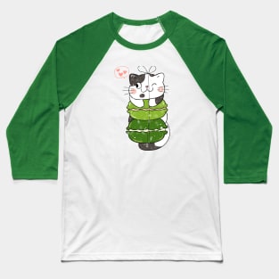 cat kawaii anime girl, Just A Girl Who Loves Anime and ramen Baseball T-Shirt